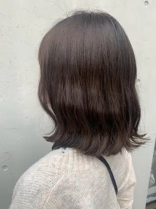 ミディアム カラー ヘアアレンジ putri 川邉 優花のヘアスタイル