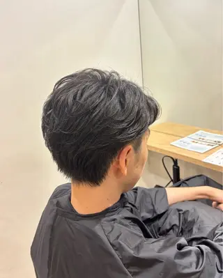 パーマ メンズ 入江 麻帆のヘアスタイル