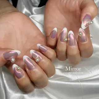 ネイル nailsalon Mirrorのネイルデザイン