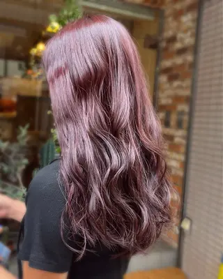 ロング カラー MocT所属・奥村 🎀のヘアスタイル