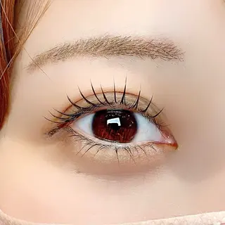 マツエク・マツパ パリジェンヌ上下 恵比寿ayakaのマツエク・マツパデザイン