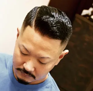 ショート 床屋のタナカ所属・上村 剛志のヘアスタイル