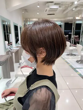 ショート 荻窪/ショートヘア✨ ショートボブ長松大哉のヘアスタイル