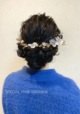 ロング カラー clomus所属・YUKA艶髪 🌸寛ぎ部屋のヘアスタイル