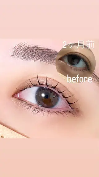 マツエク・マツパ 渋谷／束感まつげ パーマ／YUKIのマツエク・マツパデザイン