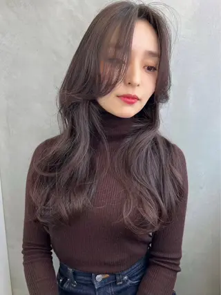 ロング カラー SOYON豊田市駅店 MIYUのヘアスタイル