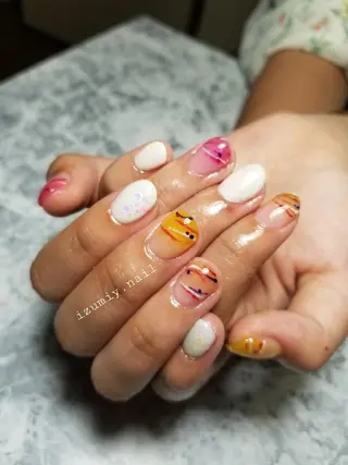 ネイル izumiynail いずみのネイルデザイン