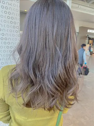 セミロング 大野 あさみのヘアスタイル