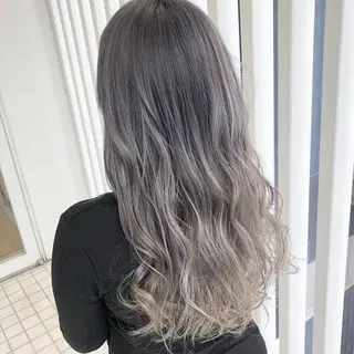 ロング カラー 佐々木 好乃のヘアスタイル