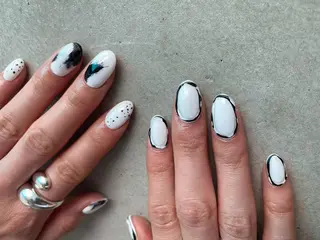 ネイル hyakutake itsumiのネイルデザイン