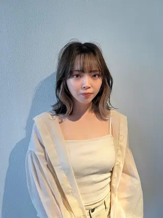 ショート カラー 韓国ヘア🇰🇷 RYOTAのヘアスタイル
