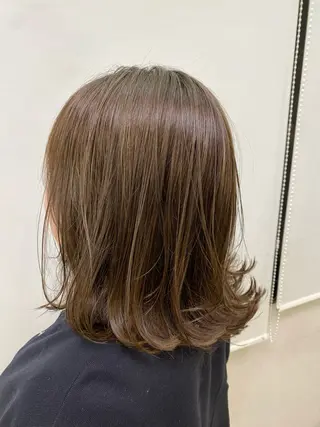 ミディアム 坂本 雅哉のヘアスタイル