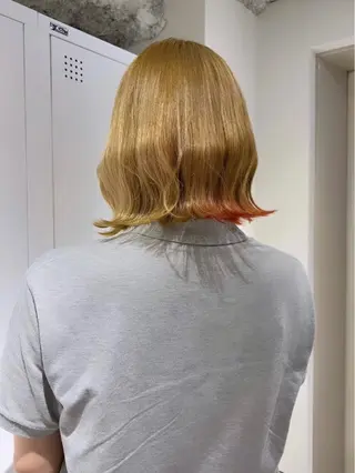 ショート nendo_hair所属・ハイトーン/ボブ 🎀sonokaのヘアスタイル