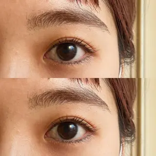 マツエク・マツパ soir.所属・soir. nanakoのマツエク・マツパデザイン