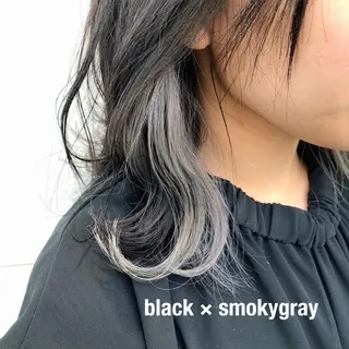 セミロング カラー RINA🧤 デザインとボブのヘアスタイル