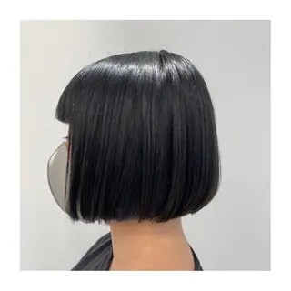 ショート カラー 小國 綾かのヘアスタイル