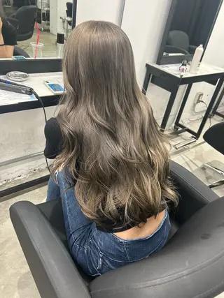 ロング カラー Pia hair design yakuin所属・【pia】 syuuのヘアスタイル