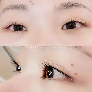 マツエク・マツパ Miho🤍 Fujimoriのマツエク・マツパデザイン