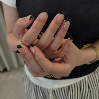 ネイル 個性派ニュアンス ネイル Nao.のネイルデザイン