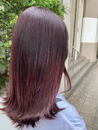 カラー 💛🌼こんどう ひなた🐥⸒のヘアスタイル