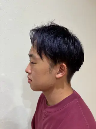 カラー メンズ 椎名 岬洋のヘアスタイル