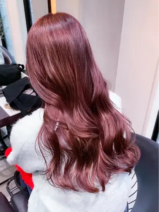 セミロング カラー Lond partir所属・🩶柴谷 美月🩶ボブ・パーマのヘアスタイル