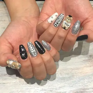 ネイル crestnail所属・小林 束紗のネイルデザイン