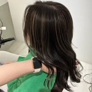 ミディアム eN°   by youres hair 飯田橋店所属・髪質改善/レイヤー× 縮毛矯正🤍maiのヘアスタイル