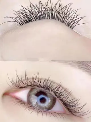 マツエク・マツパ ア メのマツエク・マツパデザイン