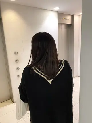 ミディアム ✨日本1の艶髪✨ 佐藤 翔太のヘアスタイル