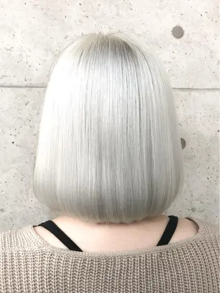 ミディアム .. meiのヘアスタイル