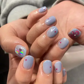 ネイル I P'ink nail salon所属・I pinknail 韓国風·持ち込み専門のネイルデザイン