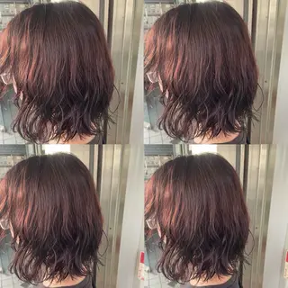 ミディアム カラー 🩶モテヘア特化🩶 akaneのヘアスタイル