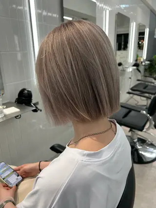 ショート 断髪刈舞所属・フェード・メッシュ ハイトーン/fumaのヘアスタイル