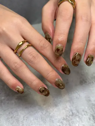 ネイル GLADnail新宿 arisaのネイルデザイン