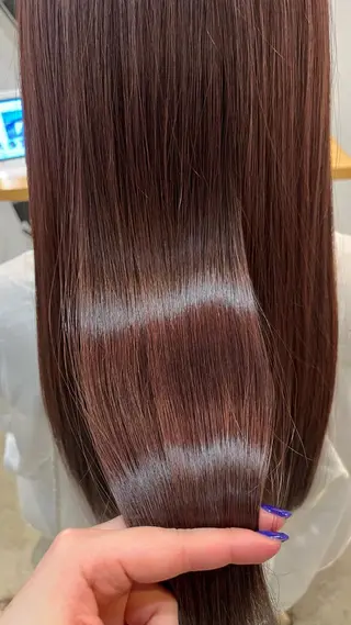 ロング Lolonois梅田 /Okazaki:)のヘアスタイル