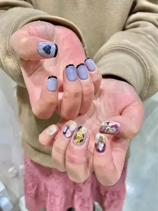 カラー ヘアアレンジ ネイル マツエク・マツパ 韓国マツエク/まつパ 🎀misaki🎀のマツエク・マツパデザイン