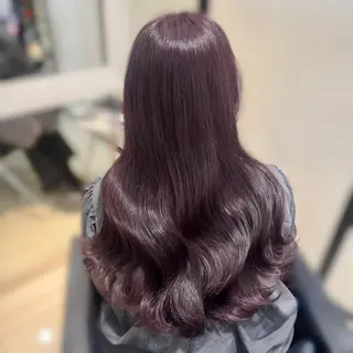 ロング カラー kana ブリーチなしカラー✨のヘアスタイル