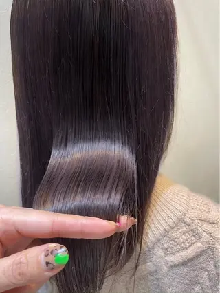 ロング 松田 玲亜琉のヘアスタイル
