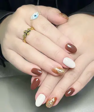 ネイル コネコネイルサロン モデル用のネイルデザイン