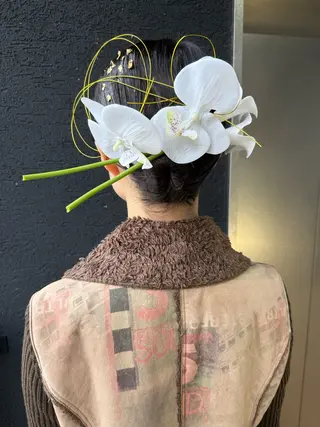 ヘアアレンジ 3rd Avenue . / Reco.le所属・守屋 瞳子のヘアスタイル