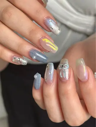 ネイル 濵田 実沙/Manonのネイルデザイン