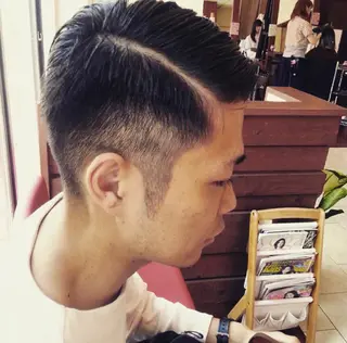 メンズ 奈良市／尼ヶ辻 谷川和也のヘアスタイル