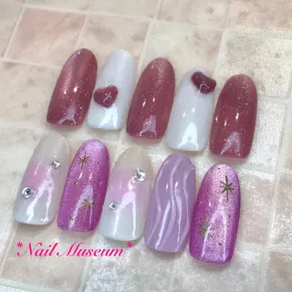 ネイル マグネットネイル💛 Hayakawaのネイルデザイン