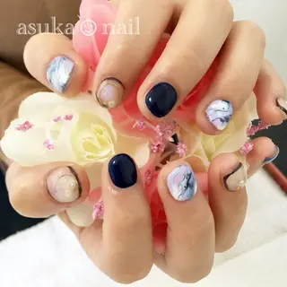 ネイル La Colzaのネイルデザイン