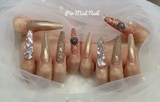ロング Pio Mielのネイルデザイン