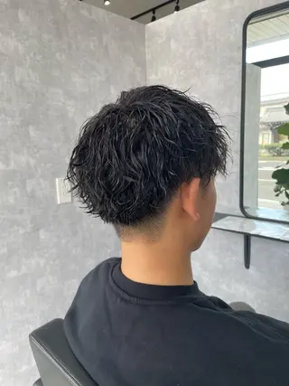 パーマ メンズ メンズ特化/高畑/ 加藤寿気也のヘアスタイル