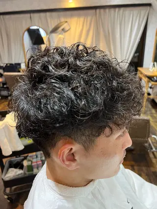 パーマ 松永 かずきのヘアスタイル