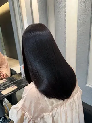 セミロング ☘️髪質改善/モデ ル価格🫧Yudaiのヘアスタイル