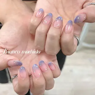 ネイル Bianca 🌟 yanagihasiのネイルデザイン